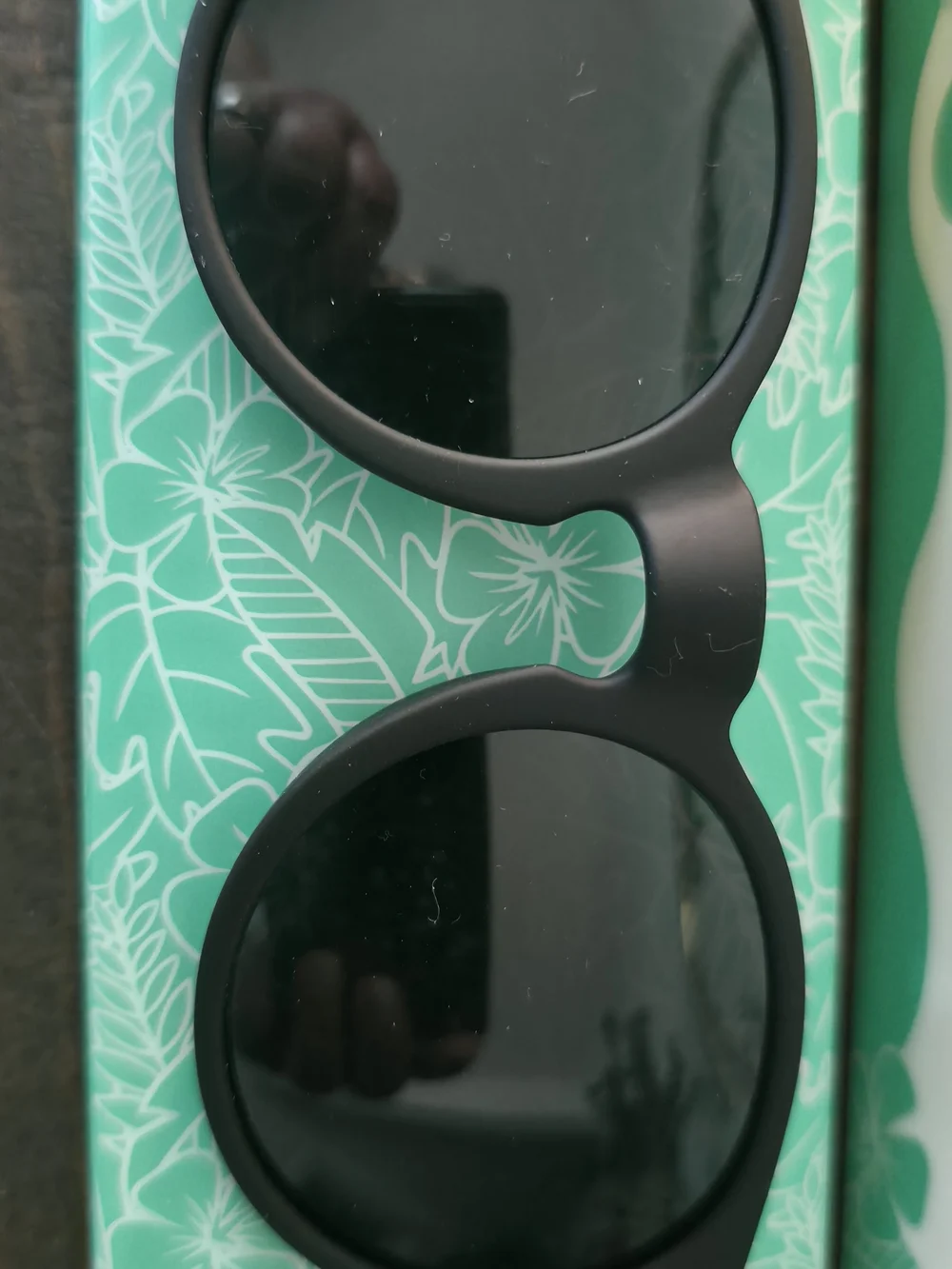 goodr Women's Obsidian Black Sunglasses - Polarized Fashion Shades